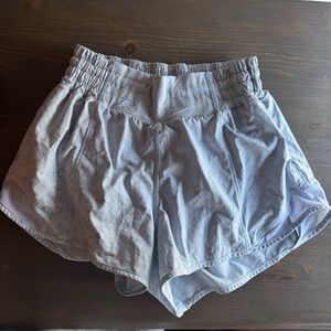 lululemon athletica hotty hot shorts